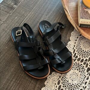 Northside Black Women's Sandals